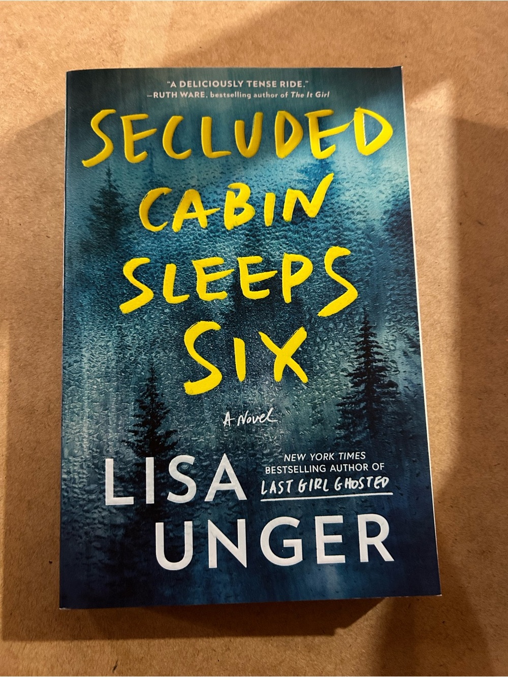 Secluded Cabin Sleeps Six by Lisa Unger